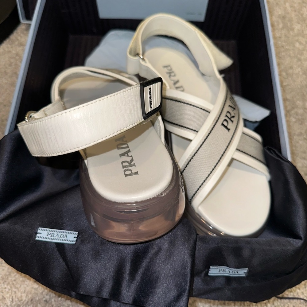 Prada sandals! - Picture 4 of 6